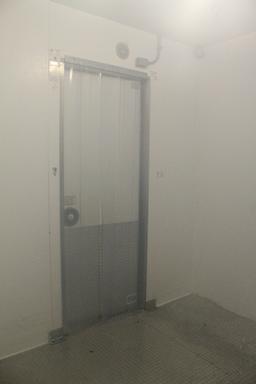 Walk-In Freezer Box W/ Steel Floor
