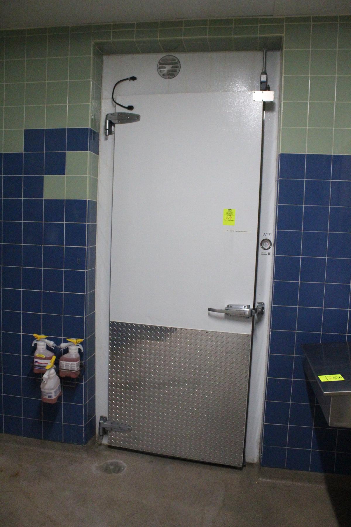 Walk-In Freezer Box W/ Steel Floor