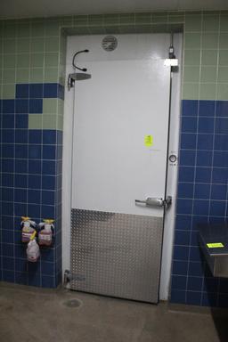 Walk-In Freezer Box W/ Steel Floor