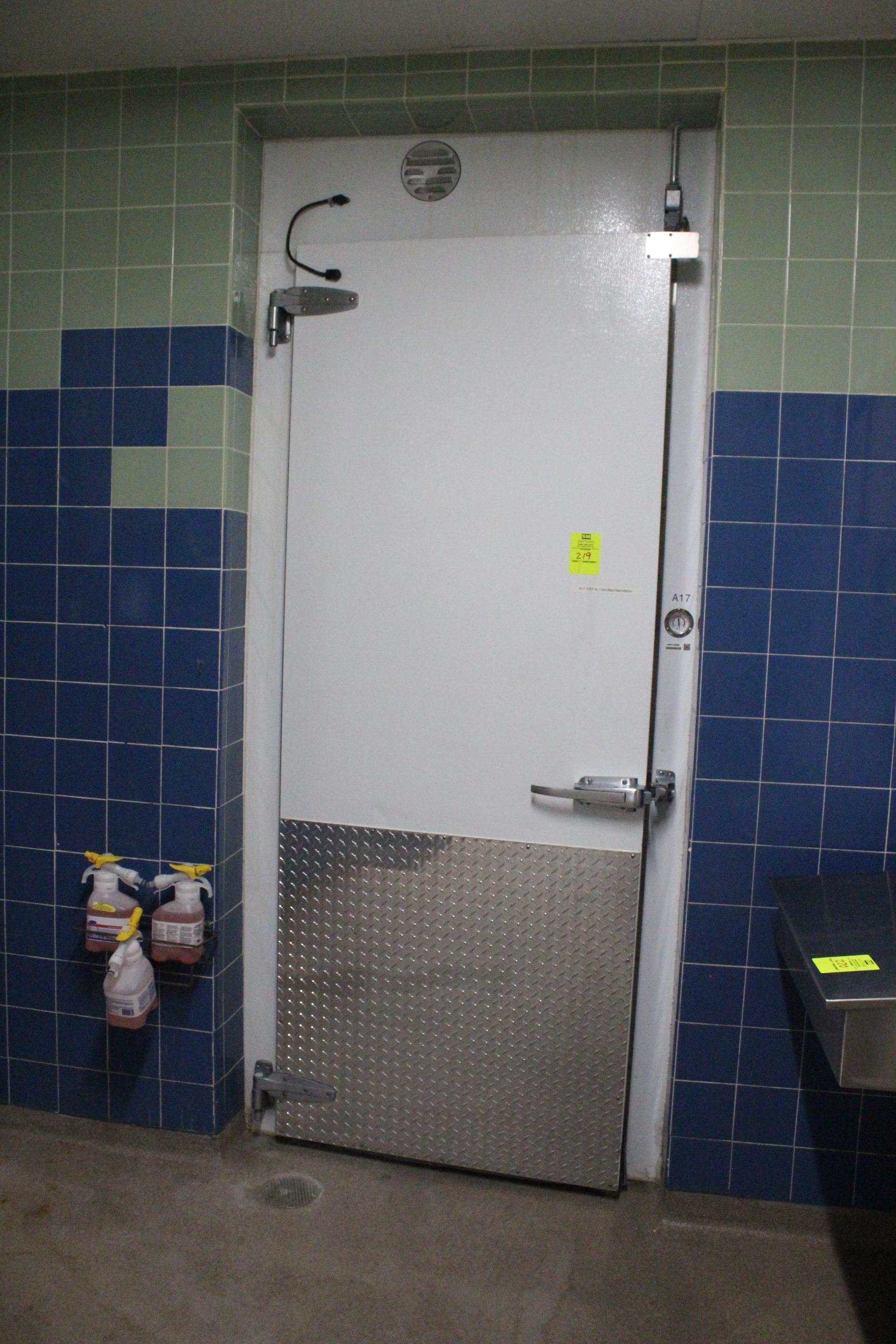 Walk-In Freezer Box W/ Steel Floor