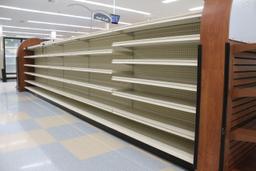 20' Of Lozier Gondola Shelving