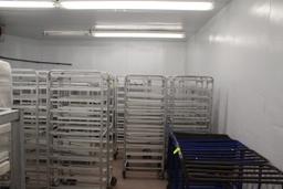 Three Room Meat Walk-In Complex