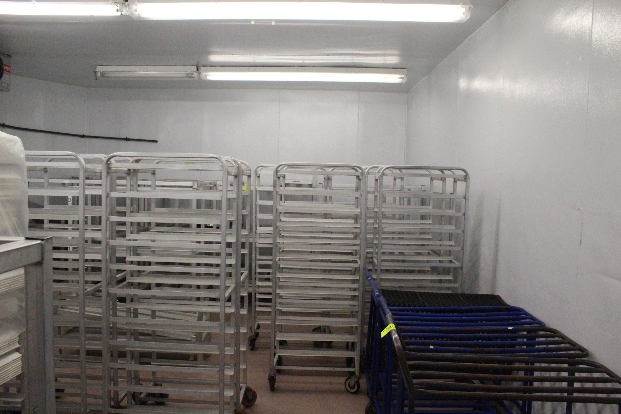 Three Room Meat Walk-In Complex