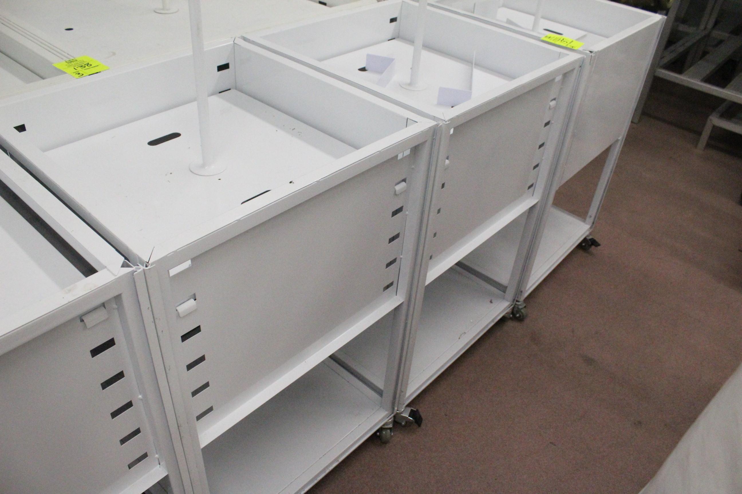 2' Portable Bin Merchandisers