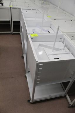 2' Portable Bin Merchandisers