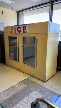 Polar Temp Ice Merchandiser