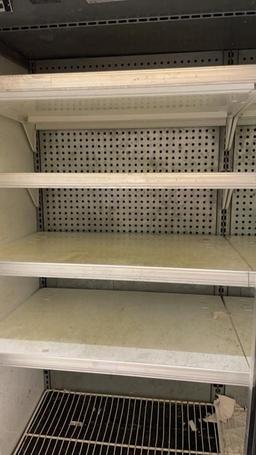 1996 Hussmann 2 Door Low Temp