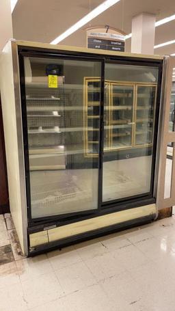 1996 Hussmann 2 Door Low Temp