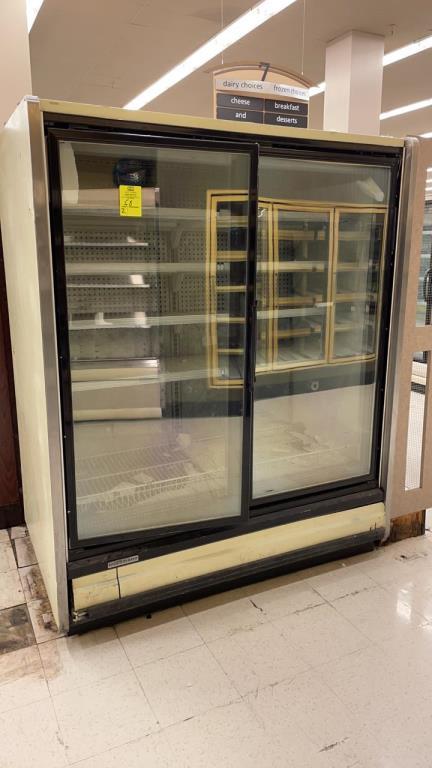 1996 Hussmann 2 Door Low Temp