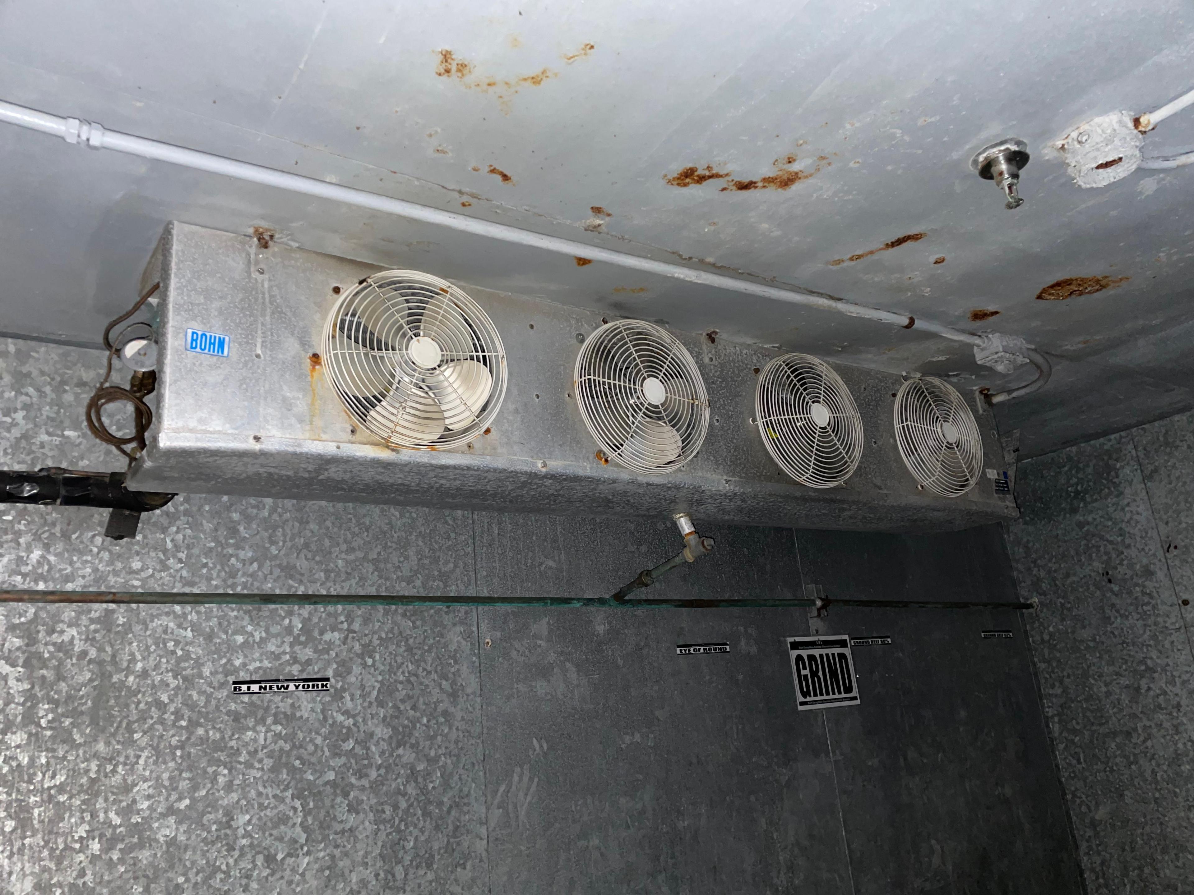 4 Fan Bohn Coils