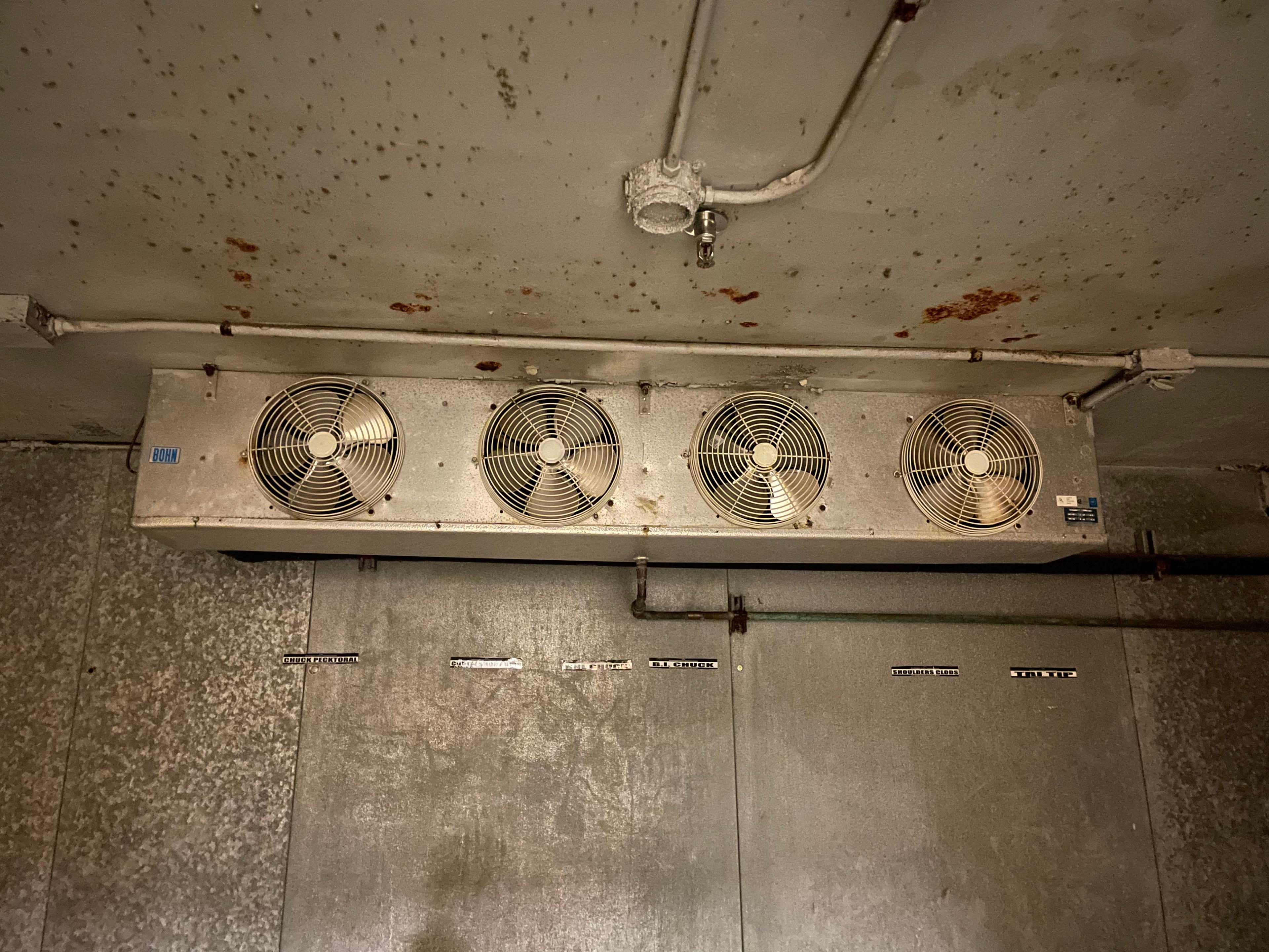 4 Fan Bohn Coils