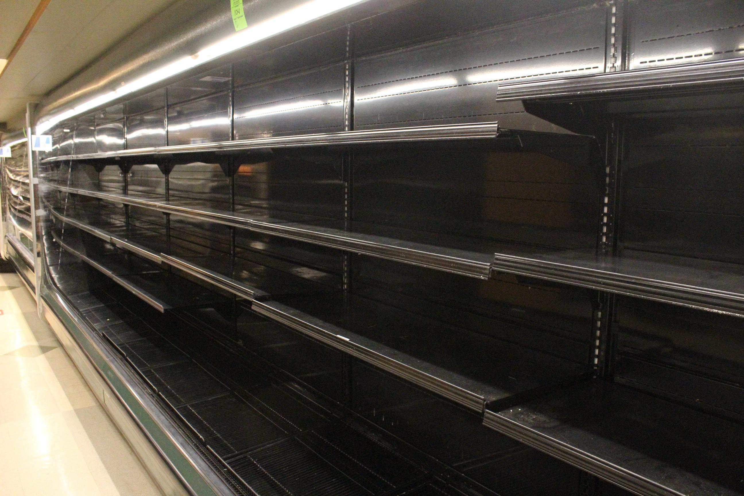 20' Run Of 2007 Hussmann Multideck Cases