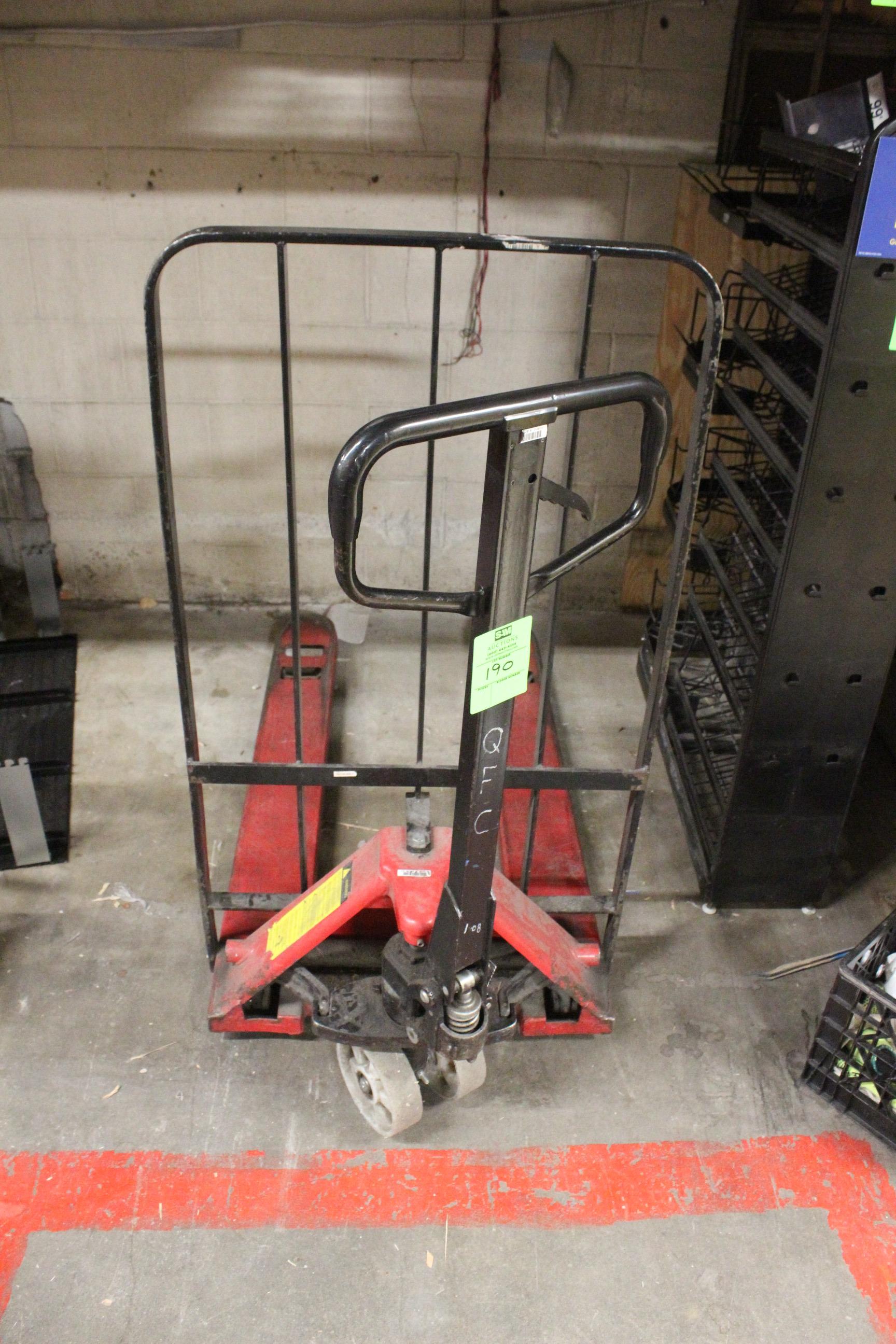 Manual Pallet Jack