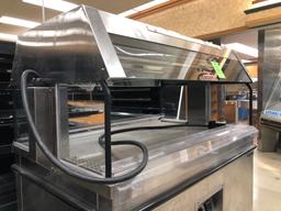 2017 Custom Deli's 4' Chicken Warmer