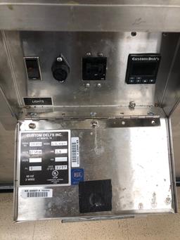 2017 Custom Deli's 4' Chicken Warmer