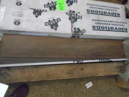 Pallet Of Raskin Floating Resilient Gravity Grip Flooring (Itasca)