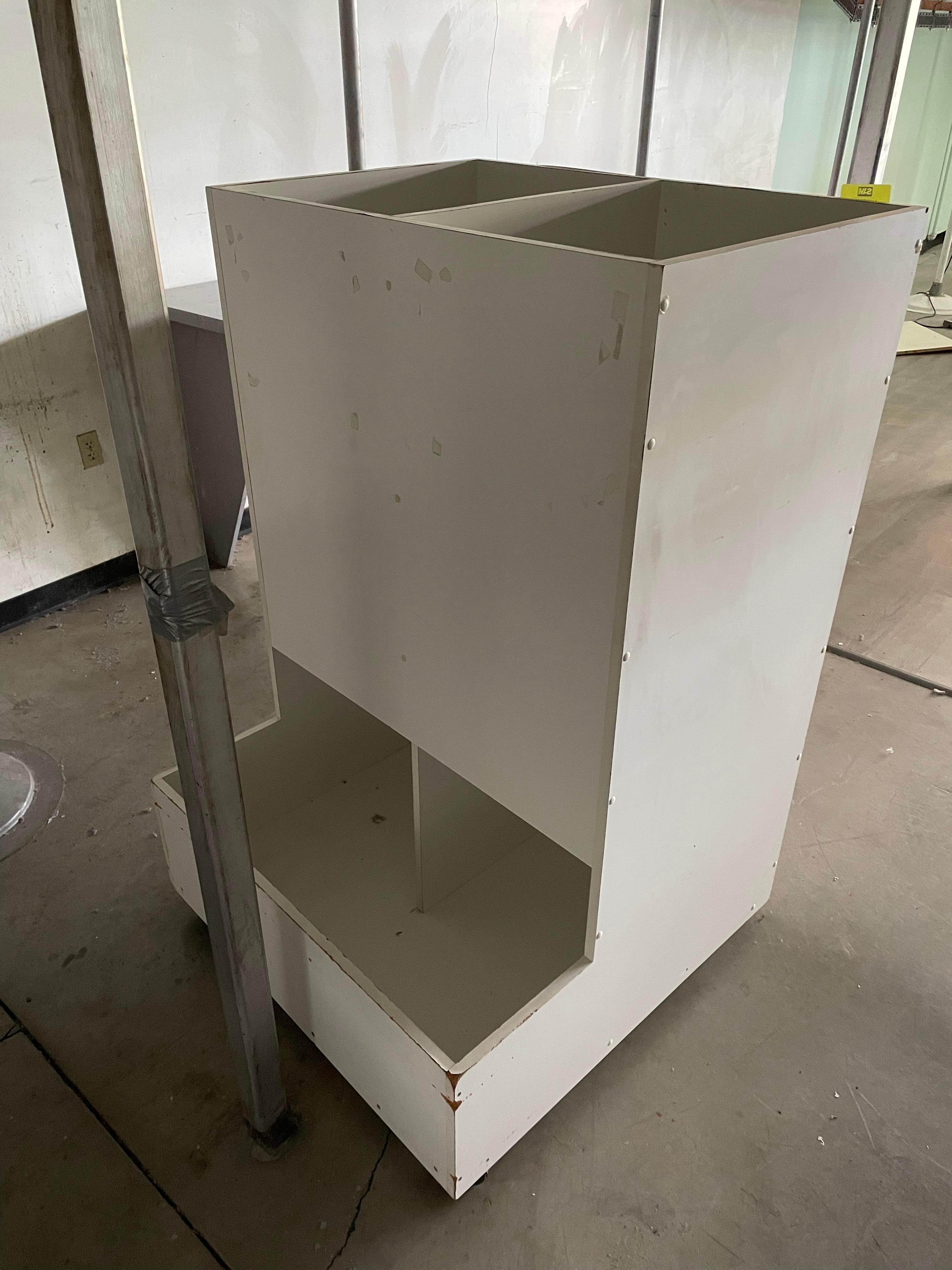 Portable Wood Cabinet