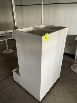 Portable Wood Cabinet