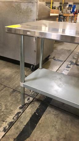 5’ Stainless Steel Table