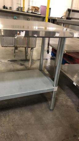 5’ Stainless Steel Table