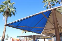 Group Of Canvas Shades