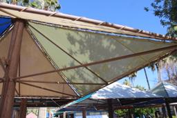 Group Of Canvas Shades