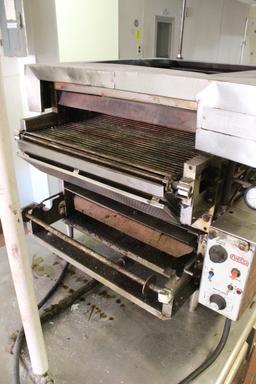 Nieco Gas Automatic Broiler