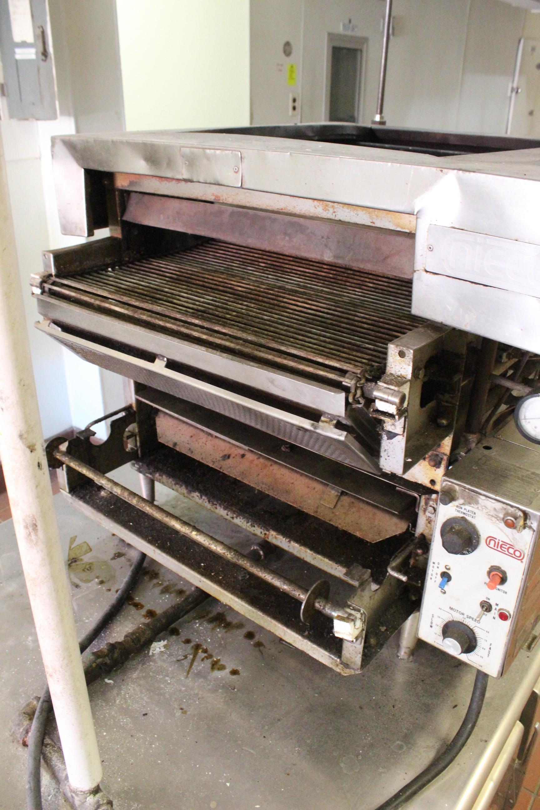 Nieco Gas Automatic Broiler