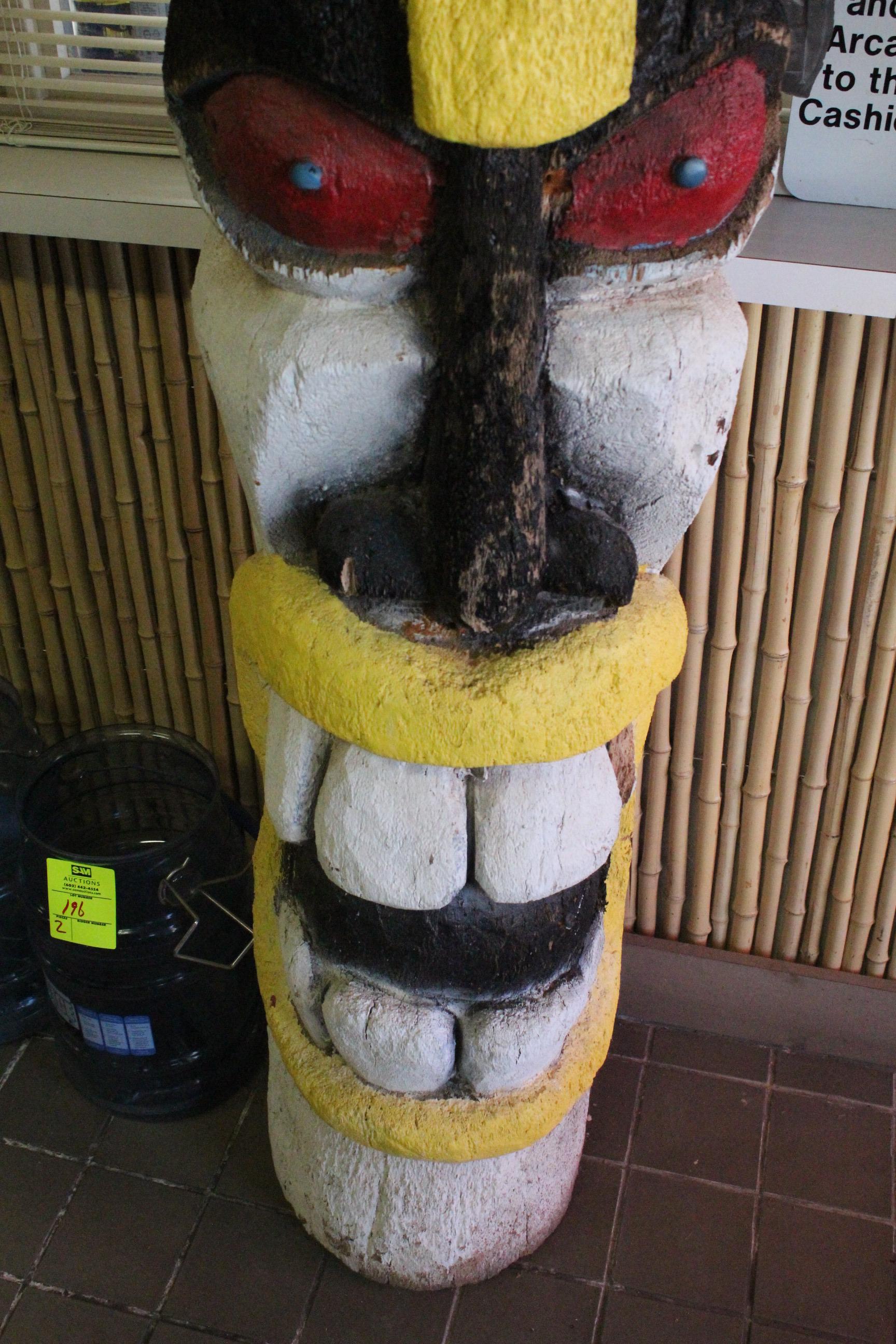 68" Tiki Totem