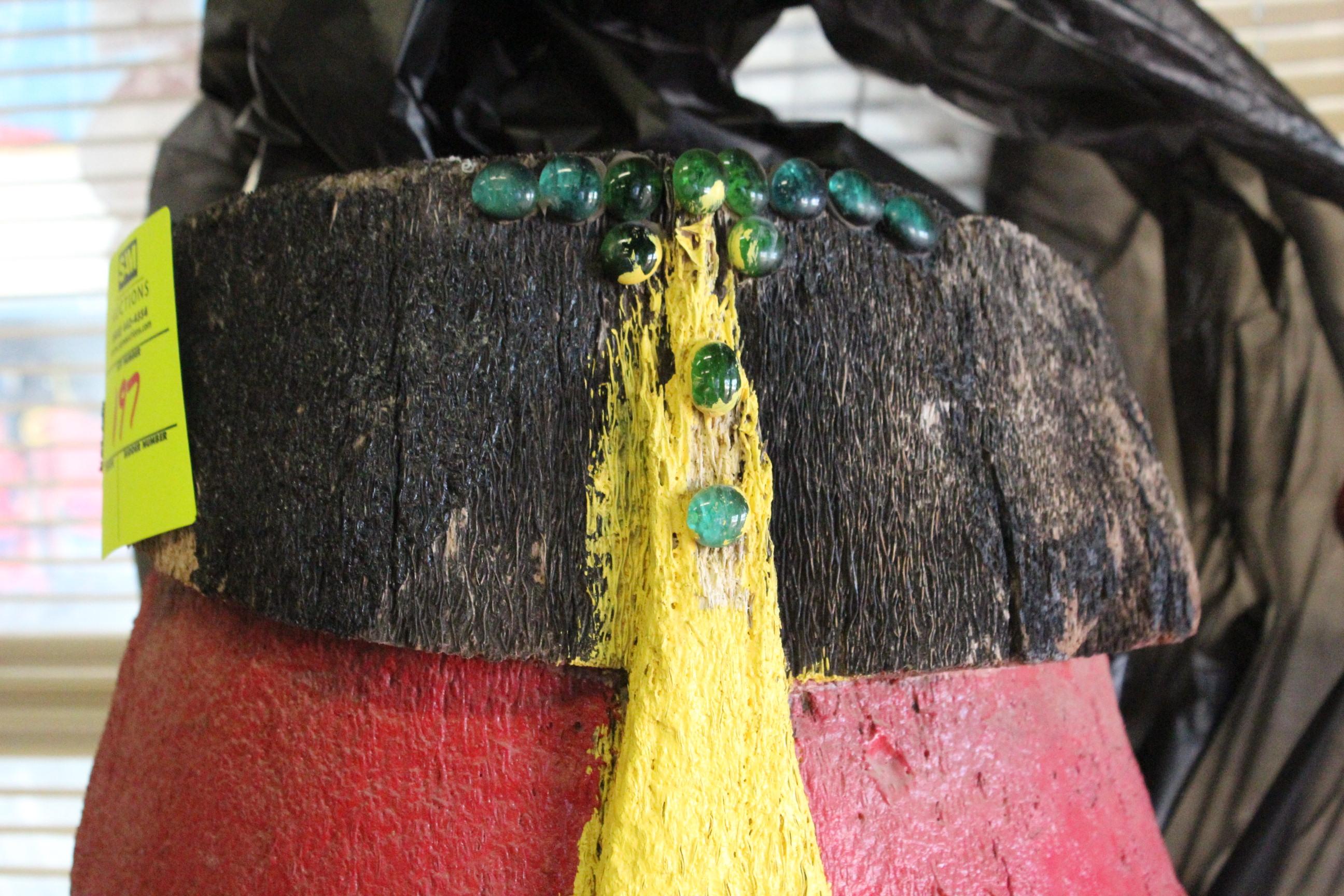 68" Tiki Totem