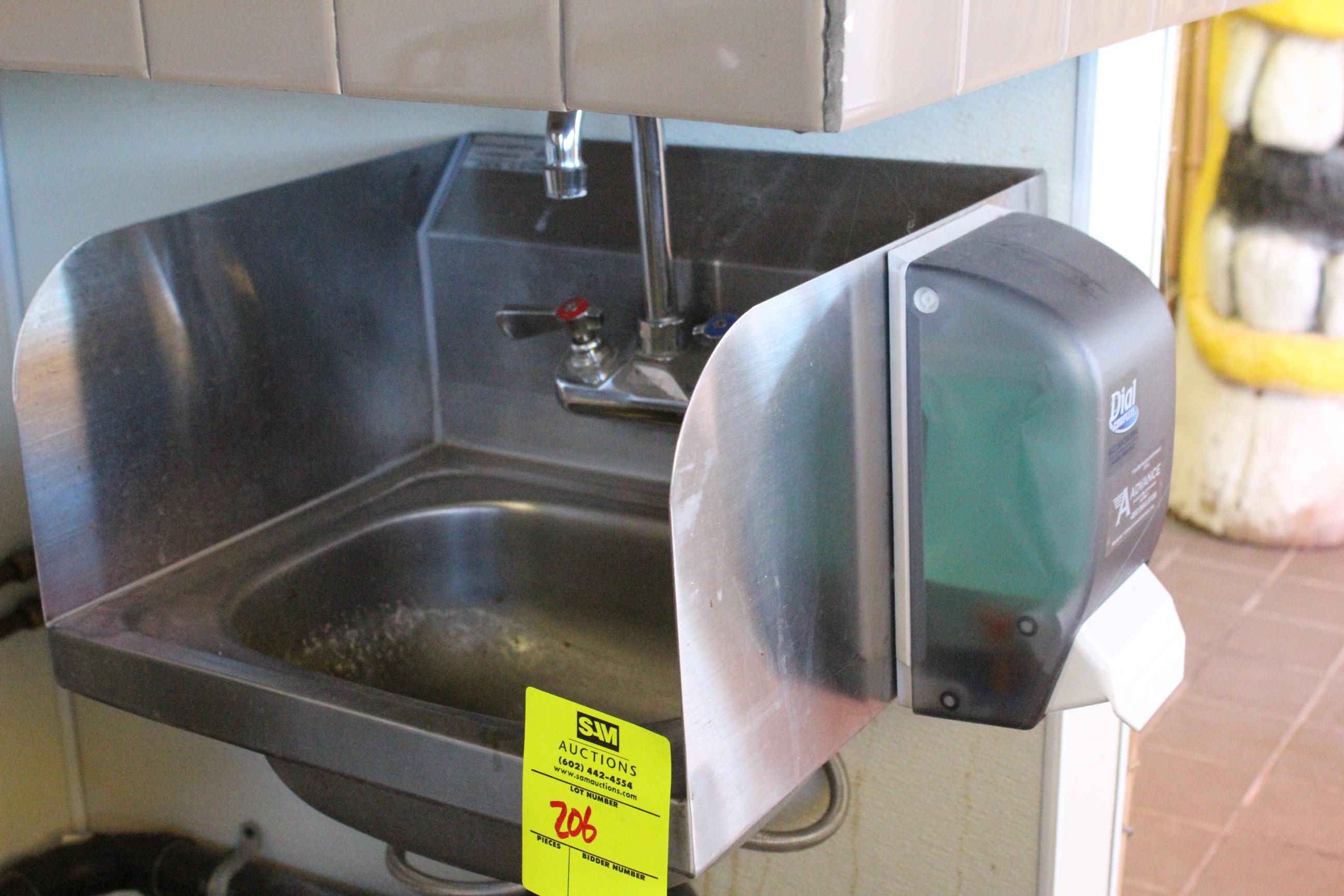 Hand Sink W/ Soap Dispenser