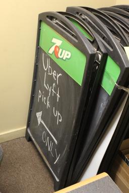 A-Frame Chalkboard Signs