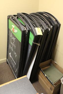 A-Frame Chalkboard Signs