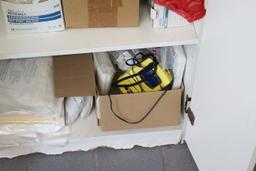 First Aid Cabinet And Contents