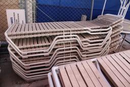 6' Adjustable Pool Loungers