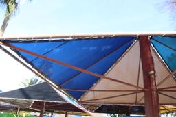 Group Of Canvas Shades