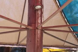 Group Of Canvas Shades