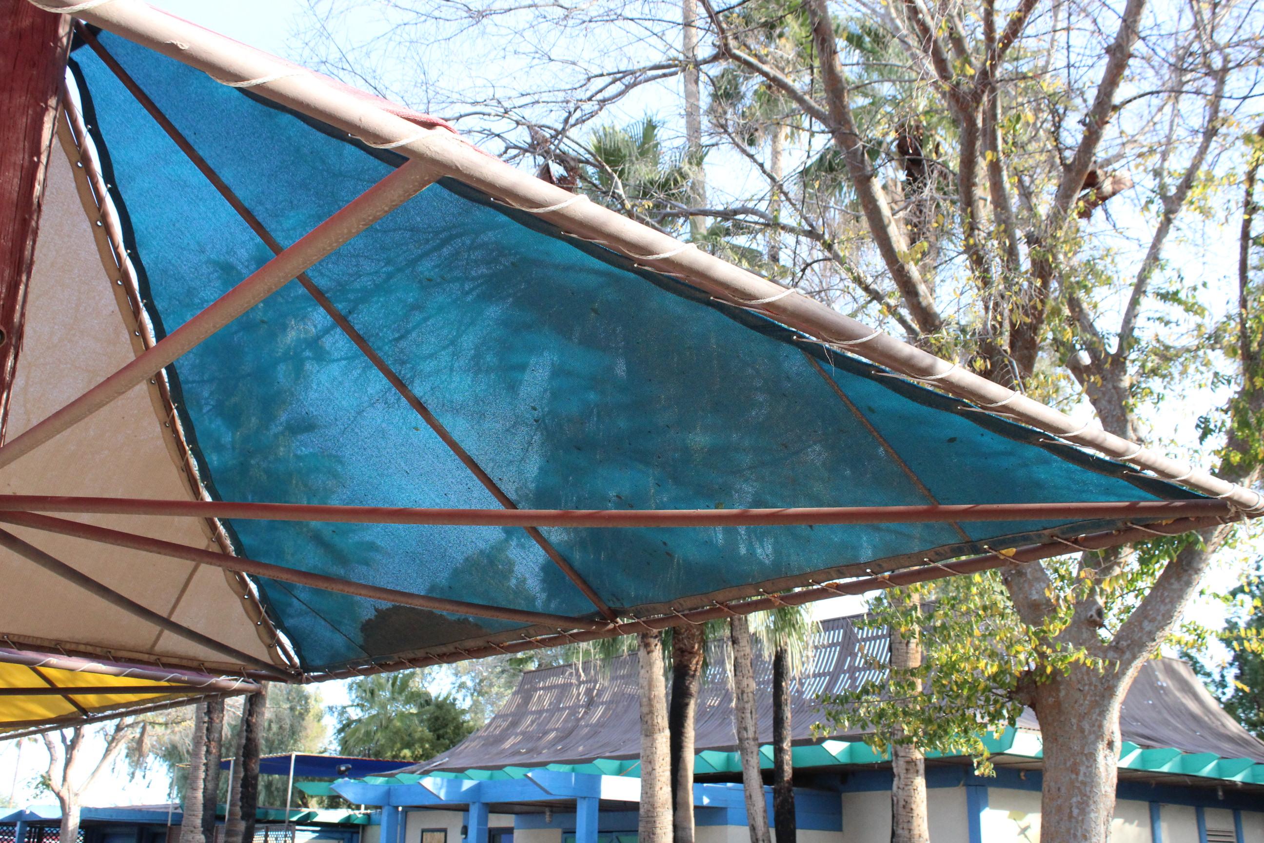 Group Of Canvas Shades