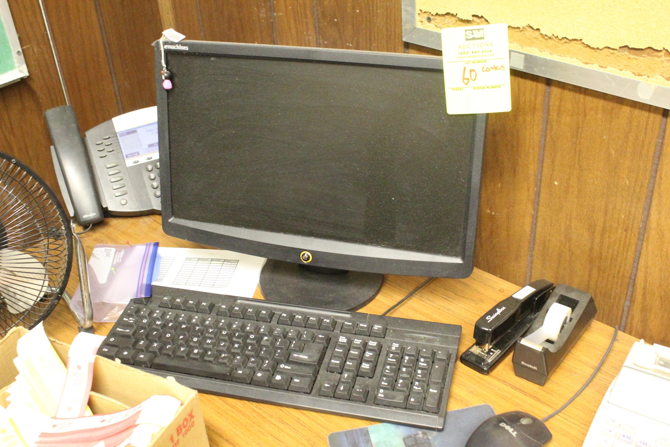 Desk Contents