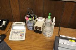 Desk Contents