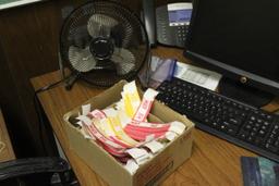 Desk Contents