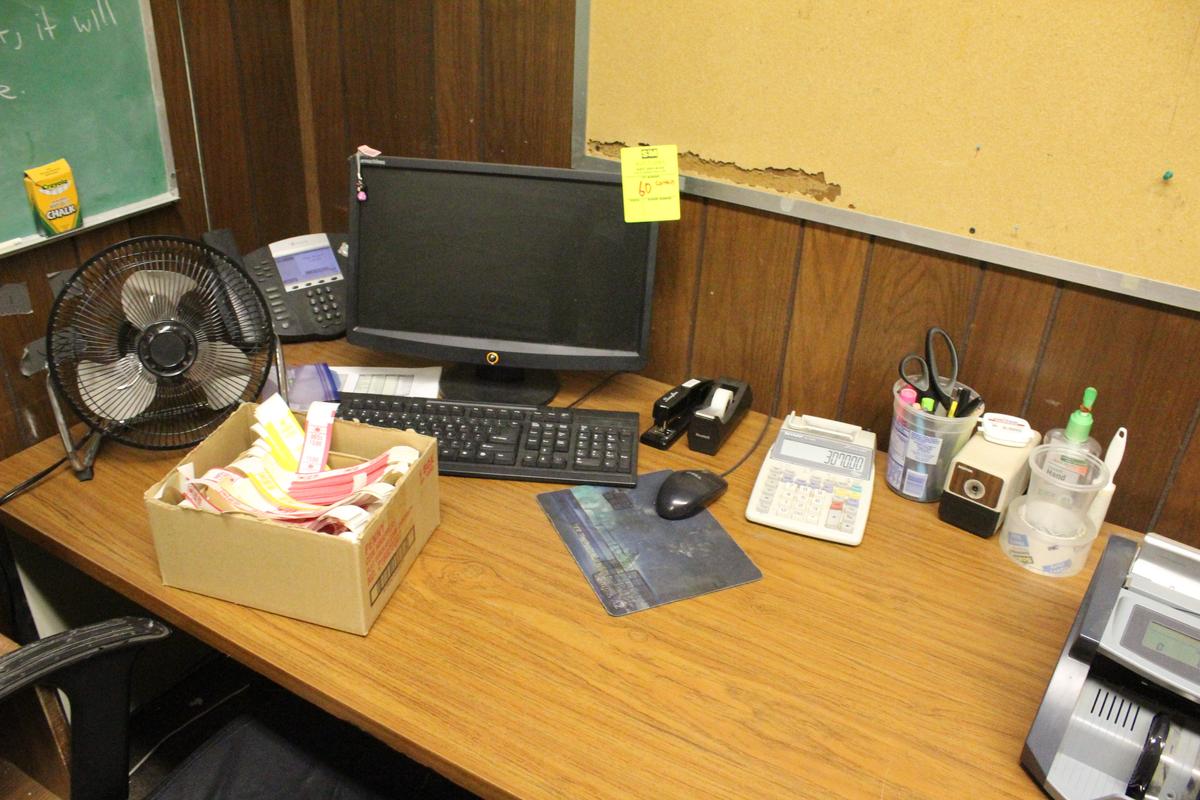 Desk Contents