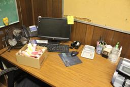 Desk Contents