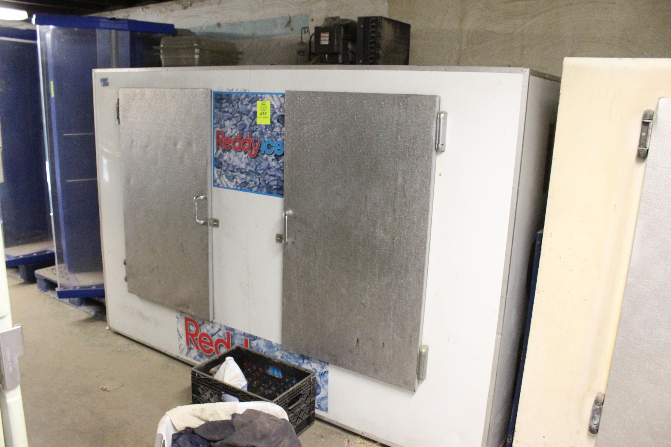 8' Ice Merchandiser