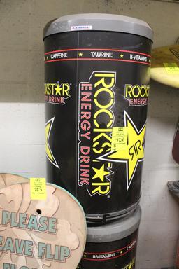 Assorted Iced Beverage Merchandisers