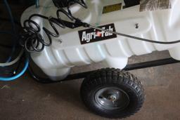 Agri-FaB Pull-Behind Solution Sprayer