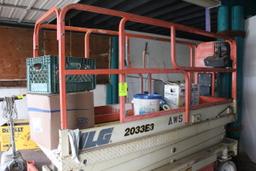 JLG 2033-E3 Scissor Lift