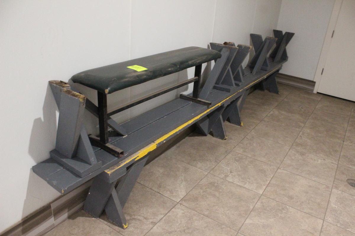Group Of Assorted Benches