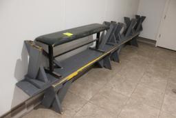 Group Of Assorted Benches