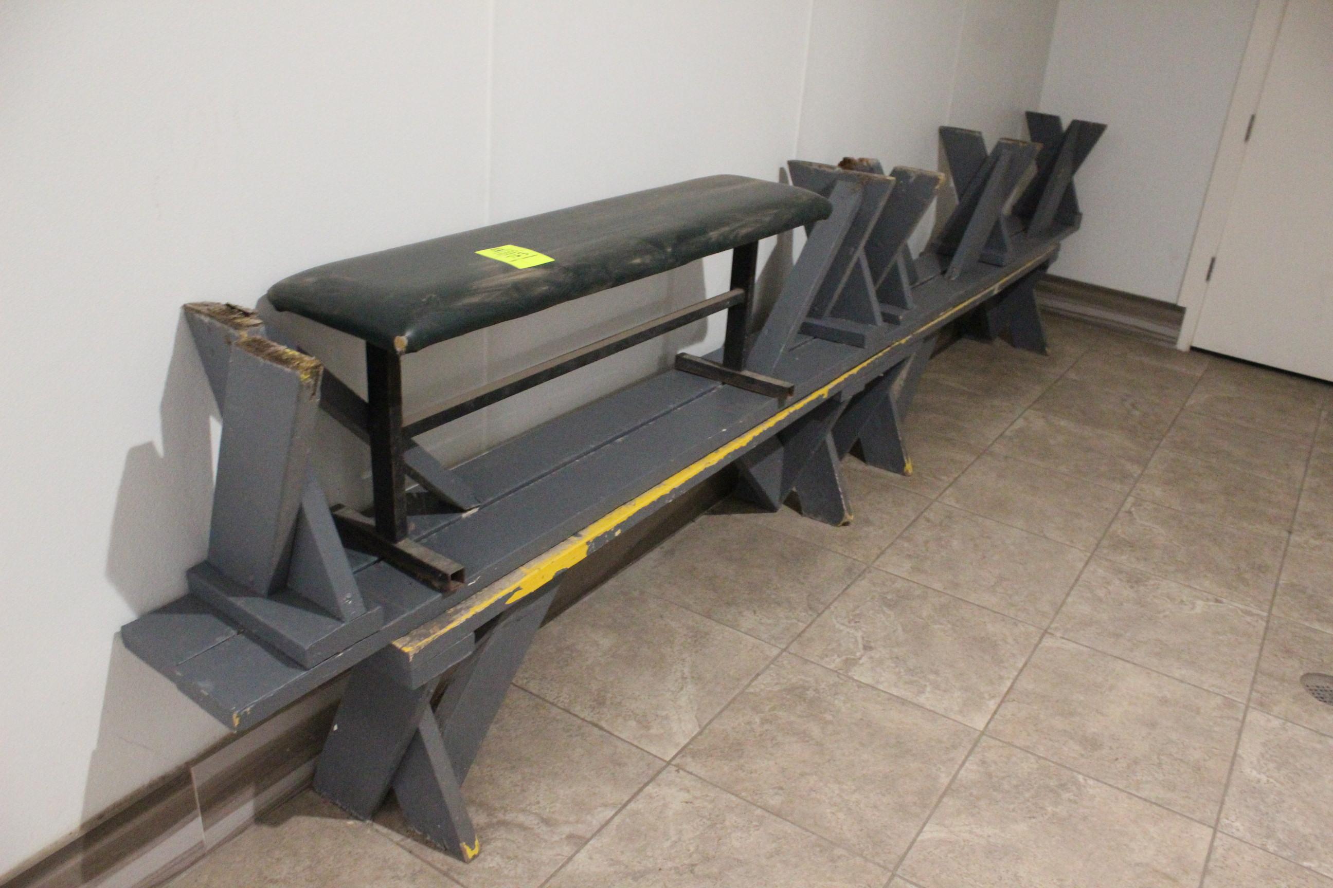 Group Of Assorted Benches
